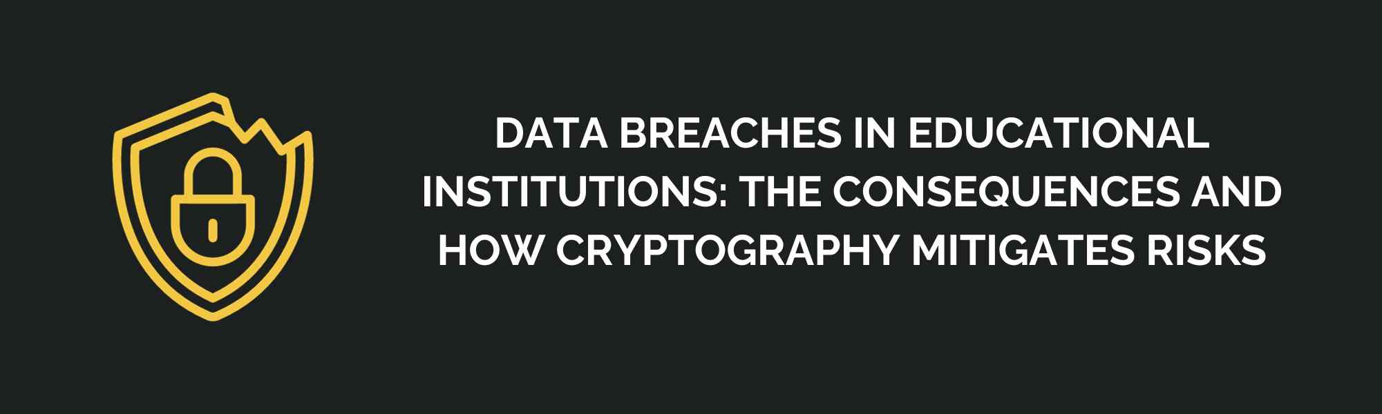 Data Breaches in Educational Institutions.